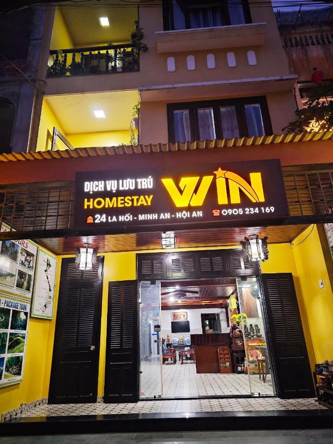 Win Homestay Хоян Екстер'єр фото